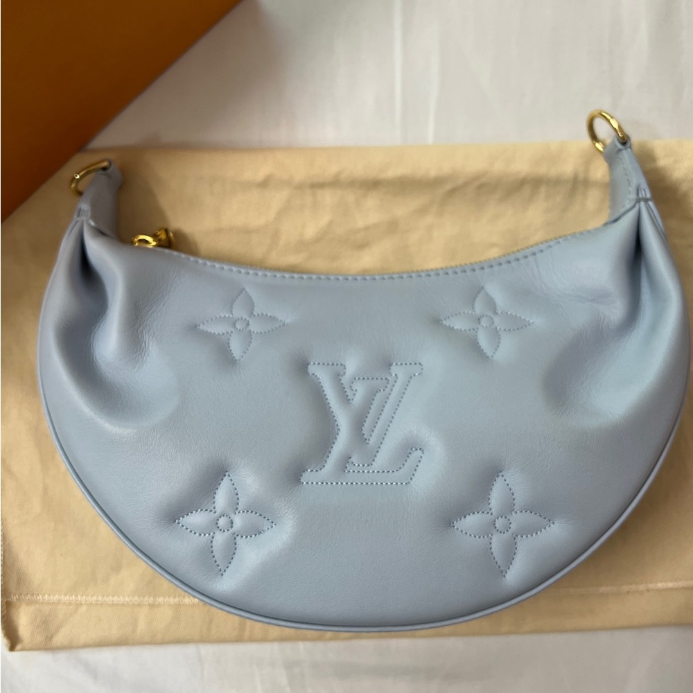 LV Louis Vuitton Over The Moon Shoulder Handbag Bag Purse Chain. - Picture 4 of 14